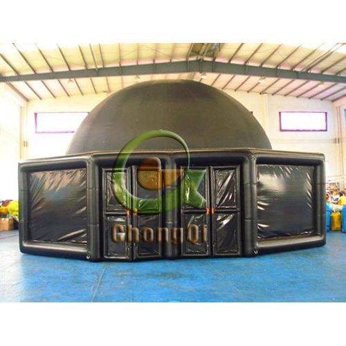 inflatable projective tents